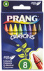 A Picture of product DIX-00000 Prang® Crayons Made with Soy,  8 Colors/Box