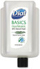 A Picture of product DIA-99813 Dial® Basics Hypoallergenic Liquid Soap,  Floral, 15 oz Cartridge, 6/Carton