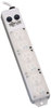 A Picture of product TRP-PS615HGOEM Tripp Lite Medical-Grade Power Strip for Patient Care Areas,  6 Outlets,15 ft Cord, White