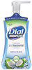 A Picture of product DIA-09316 Dial® Professional Antimicrobial Foaming Hand Soap,  Coconut Waters, 7.5 oz Pump Bottle, 8/Case.