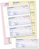 A Picture of product ABF-TC1182 Adams® Receipt Book,  7 5/8 x 11, Three-Part Carbonless, 100 Forms