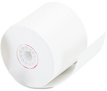 Universal® Impact and Inkjet Printing Bond Paper Rolls Print 0.5" Core, 2.25" x 128 ft, White