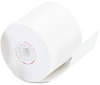 A Picture of product UNV-35705EA Universal® Impact and Inkjet Printing Bond Paper Rolls Print 0.5" Core, 2.25" x 128 ft, White