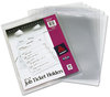 A Picture of product AVE-75009 Avery® Heavyweight Clear Job Ticket Holder Holders, Heavy Gauge Vinyl, 9 x 12, 10/Pack