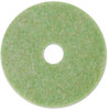 A Picture of product MMM-18044 3M TopLine Autoscrubber Pads 5000,  12", Sea Green, 5/Carton
