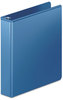 A Picture of product WLJ-38549W Wilson Jones® Heavy-Duty D-Ring View Binder with Extra-Durable Hinge,  3" Cap, White