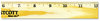 A Picture of product ACM-05011 Westcott® Beveled Wood Ruler,  12"