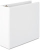 A Picture of product WLJ-38549W Wilson Jones® Heavy-Duty D-Ring View Binder with Extra-Durable Hinge,  3" Cap, White
