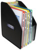 A Picture of product CLI-58810 C-Line® Vertical Expanding File,  13-Pocket, 10" Expansion, Letter, Poly, Black