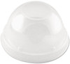 A Picture of product 969-352 Dart® Cappuccino Dome Sipper Lids,  16 oz, Clear