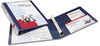 A Picture of product AVE-79809 Avery® Heavy-Duty View Binder with DuraHinge® and One Touch EZD® Rings 3 1" Capacity, 11 x 8.5, Navy Blue