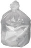 A Picture of product WBI-GNT2424 Good ’n Tuff® Waste Can Liners,  7-10gal, 6mic, 24 x 23, Natural, 1000/Carton