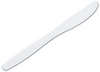A Picture of product DXE-KH217 Dixie® Plastic Cutlery,  Heavyweight Knives, White, 1000/Carton