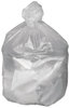 A Picture of product WBI-GNT4048 Good ’n Tuff® Waste Can Liners,  40-45gal, 10 Microns, 40x46, Natural, 250/Carton