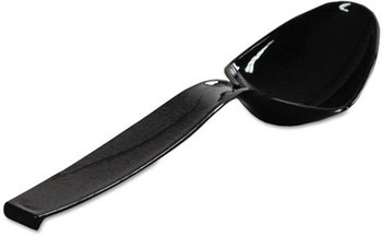 WNA Caterline® 9" Serving Spoon,  9 Inches, Black, 144/Case