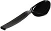 A Picture of product 967-813 WNA Caterline® 9" Serving Spoon,  9 Inches, Black, 144/Case