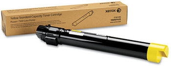 Xerox® 106R01433, 106R01434, 106R01435, 106R01436, 106R01437, 106R01438, 106R01439 Toner 9,600 Page-Yield, Yellow