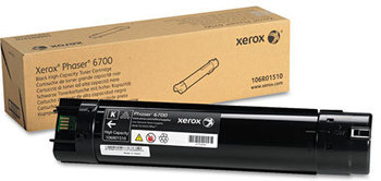 Xerox® 106R01503-10601510 Toner 106R01510 High-Yield 18,000 Page-Yield, Black