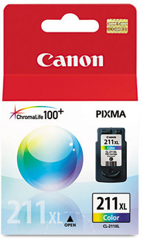 Canon® 2974B001-DTCL211XL Ink,  Tri-Color
