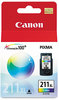 A Picture of product CNM-2975B001 Canon® 2974B001-DTCL211XL Ink,  Tri-Color