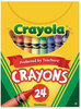 A Picture of product CYO-520024 Crayola® Classic Color Pack Crayons,  Tuck Box, 24/Box