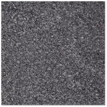Rely-On™ Olefin Indoor Wiper Floor Mat. 36 X 120 in. Charcoal color.