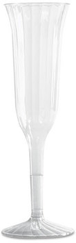WNA Classic Crystal™ Stemware,  5 oz., Clear, Fluted, 10/Pack