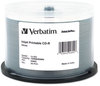 A Picture of product VER-94892 Verbatim® CD-R DataLifePlus Printable Recordable Disc,  Printable, 700MB/80min, 52x, Spindle, Silver, 50/Pack