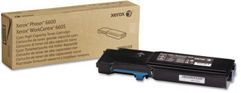 Xerox® 106R02225-106R02244 Toner 106R02225 High-Yield 6,000 Page-Yield, Cyan