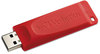 A Picture of product VER-95236 Verbatim® Store 'n' Go® USB Flash Drive,  4GB, Red