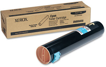 Xerox® 106R01160, 106R01161, 106R01162, 106R01163 Toner Cartridge,  25000 Page-Yield, Cyan