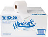 A Picture of product WIN-2400 Windsoft® Facial Quality Toilet Tissue,  2-Ply, Single Roll, 24 Rolls/Carton