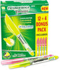 A Picture of product DIX-48000 Ticonderoga® Emphasis™ Pocket Style Highlighters,  Chisel Tip, Assorted Colors, 16/Pack