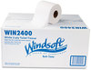 A Picture of product WIN-2400 Windsoft® Facial Quality Toilet Tissue,  2-Ply, Single Roll, 24 Rolls/Carton