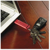 A Picture of product VER-96317 Verbatim® Store 'n' Go® USB Flash Drive. 16 GB. Red.