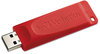 A Picture of product VER-96317 Verbatim® Store 'n' Go® USB Flash Drive. 16 GB. Red.