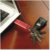 A Picture of product VER-97005 Verbatim® Store 'n' Go® USB Flash Drive. 64 GB. Red.