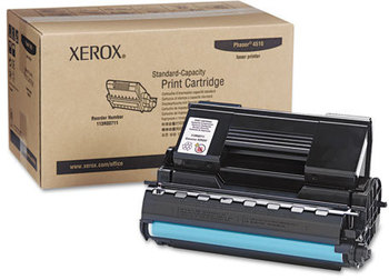 Xerox® 113R00711, 113R00712 Laser Cartridge Toner, 10,000 Page-Yield, Black