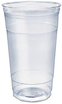 Dart Clear Pet Cold Cups 32 oz Clear 25/Bag 20 Bags/Carton