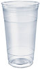 A Picture of product 964-784 300/Carton  SOLO® Ultra Clear™ Straight Wall PET Cold Cups. 32 oz. Clear. 25 cups/bag, 12 bags/carton.