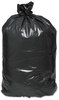 A Picture of product WBI-333916B Classic Linear Low-Density Can Liners,  31-33gal, .63 Mil, 33 x 39, Black, 250/Carton