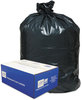 A Picture of product WBI-333916B Classic Linear Low-Density Can Liners,  31-33gal, .63 Mil, 33 x 39, Black, 250/Carton
