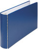 A Picture of product WLJ-34690NB Wilson Jones® Casebound Round Ring Binder,  2" Cap, 11 x 17, Blue