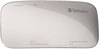 A Picture of product VER-97706 Verbatim® USB 3.0 Universal Card Reader,  USB 3.0, Silver, Windows/Mac