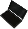 A Picture of product COS-030253 COSCO 2000PLUS® Premium Gel Stamp Pad,  2 3/4 x 4 1/4, Black