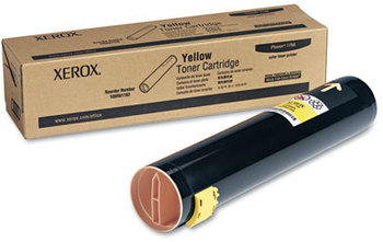 Xerox® 106R01160, 106R01161, 106R01162, 106R01163 Toner Cartridge 25,000 Page-Yield, Yellow