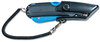 A Picture of product COS-091524 COSCO Easycut™ Self-Retracting Cutter,  Black/Blue
