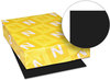 A Picture of product WAU-22321 Neenah Paper Astrobrights® Colored Paper,  24lb, 8-1/2 x 11, Eclipse Black, 500 Sheets/Ream