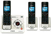 A Picture of product VTE-LS64253 Vtech® LS6425-3 DECT 6.0 Cordless Voice Announce Answering System,