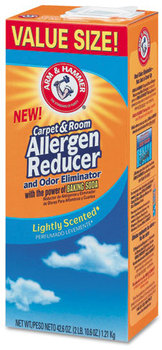 Arm & Hammer™ Carpet & Room Allergen Reducer and Odor Eliminator,  42.6 oz Box